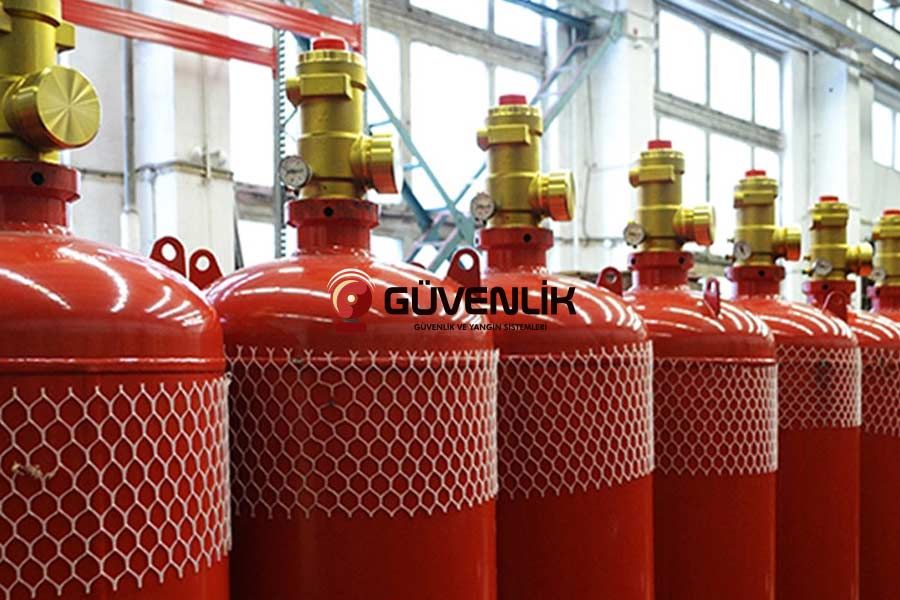 FM 200 Gazlı Söndürme Sistemleri - Güvenlik Yangın