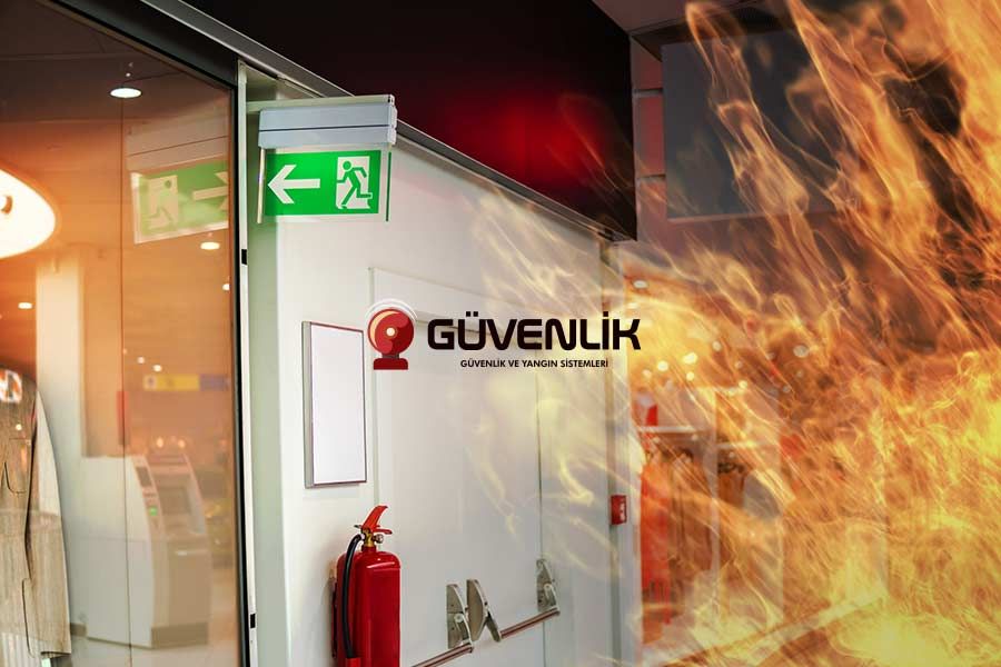 Sertifikalı yangın kapısını kimler satar? - Güvenlik Yangın