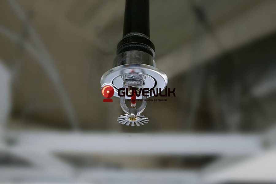 Yangın Sprink Söndürme Sistemleri - Güvenlik Yangın