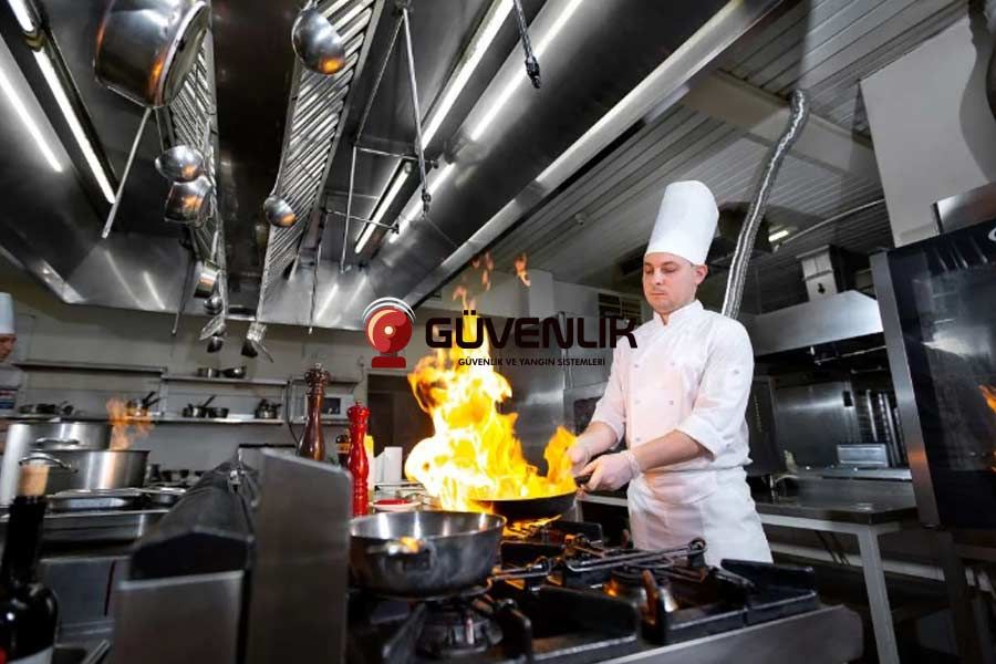 Davlumbaz Söndürme Sistemlerinin Özellikleri - Güvenlik Yangın