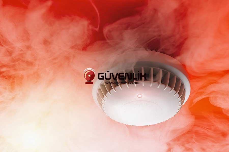 Yangın Algılama ve İhbar Sistemleri - Güvenlik Yangın