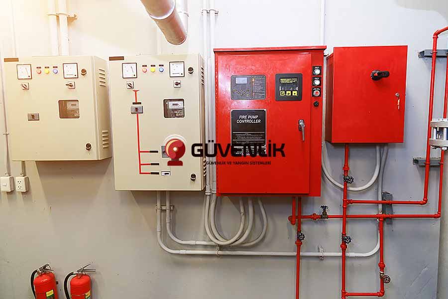 Yangın Güvenlik Sistemleri Danışmanlık - Güvenlik Yangın