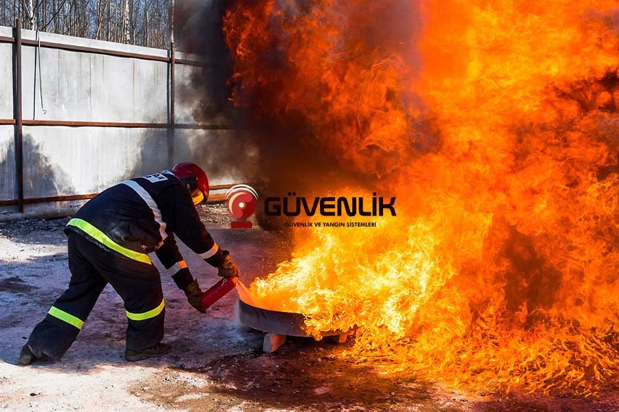 Yangın Danışmanlığı ve Eğitimi Fiyat - Güvenlik Yangın